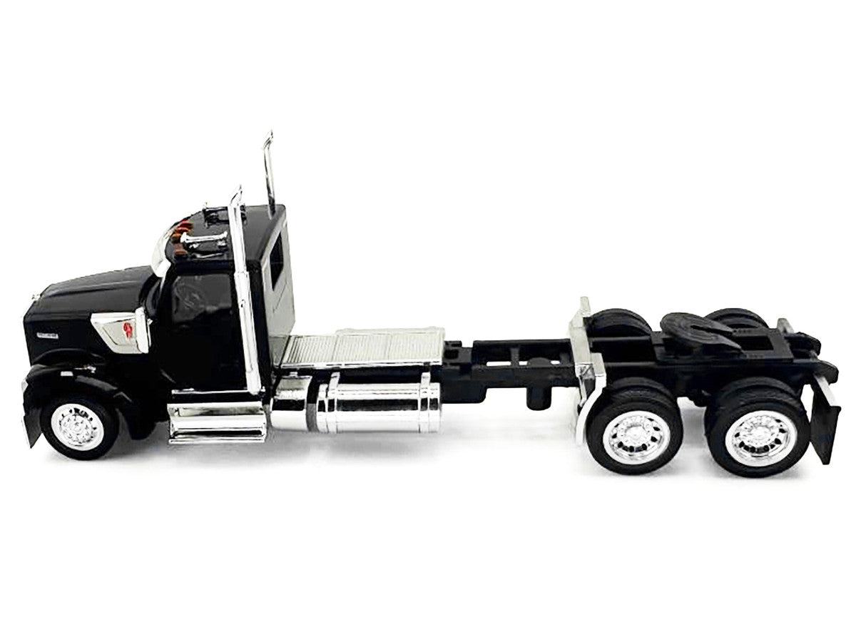 Kenworth W990 2-Axel Day Cab Black 1/87 (HO) Plastic Model Car by HO Logistics LuxuryLifeWay Online Store