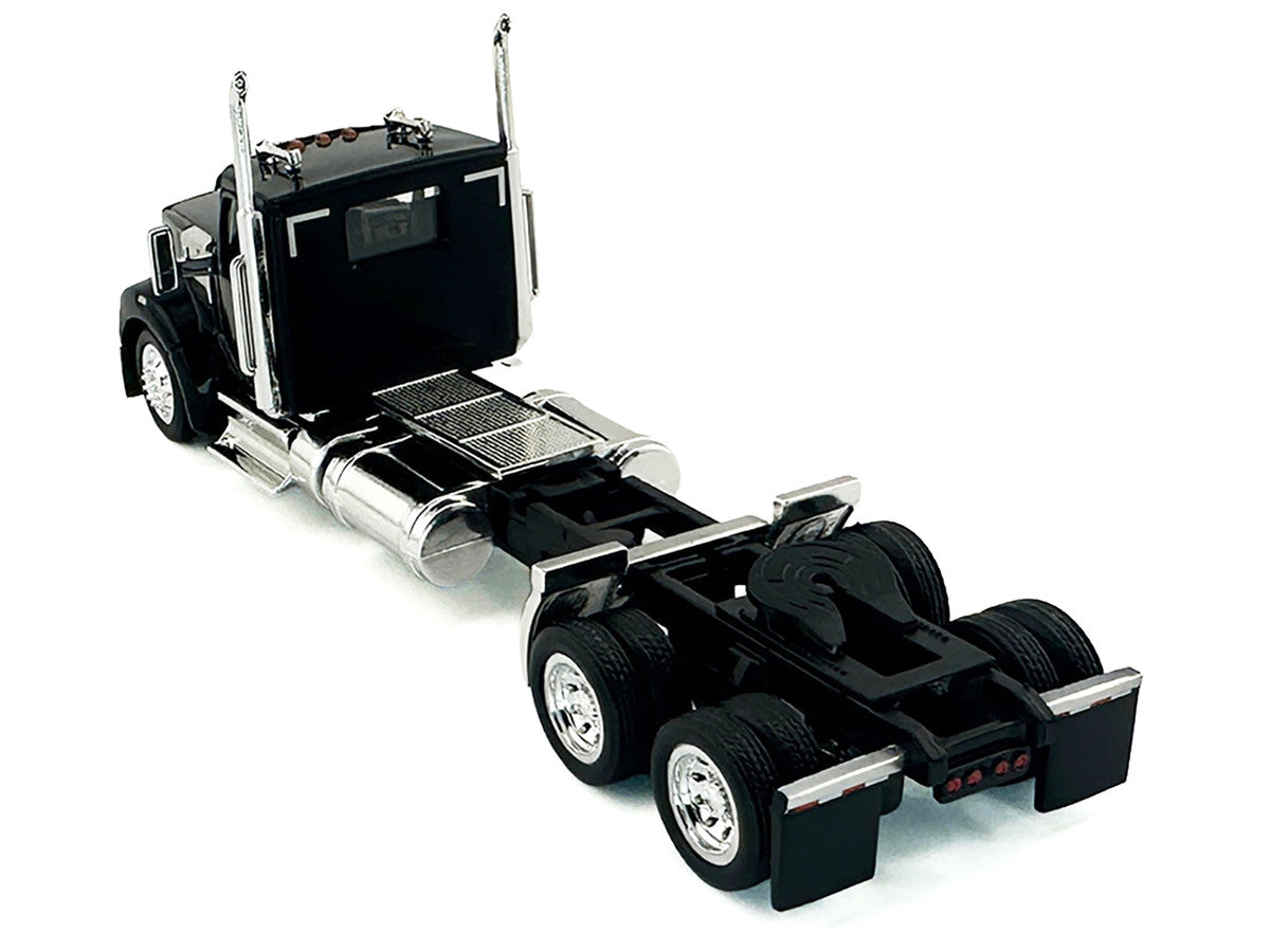 Kenworth W990 2-Axel Day Cab Black 1/87 (HO) Plastic Model Car by HO Logistics LuxuryLifeWay Online Store