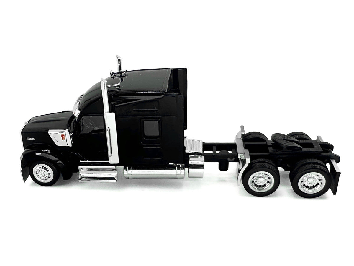 Kenworth W990 with Stand Up Sleeper Cab Black 1/87 (HO) Plastic Model Car by HO Logistics LuxuryLifeWay Online Store