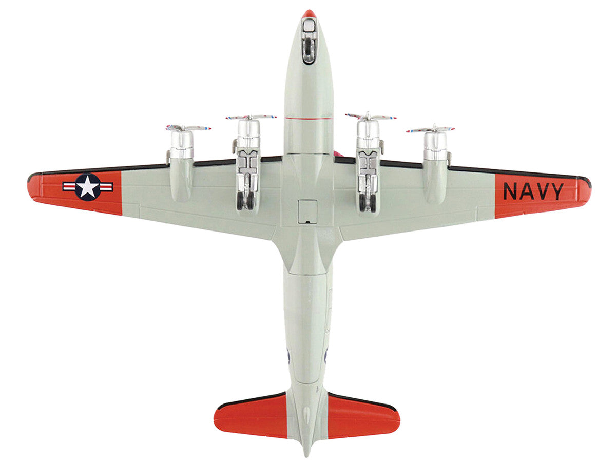 Douglas C-54Q Skymaster Transport Aircraft "US Navy Test Pilot School" (1973) United States Navy "Airliner Series" 1/200 Diecast Model by Hobby Master LuxuryLifeWay Online Store