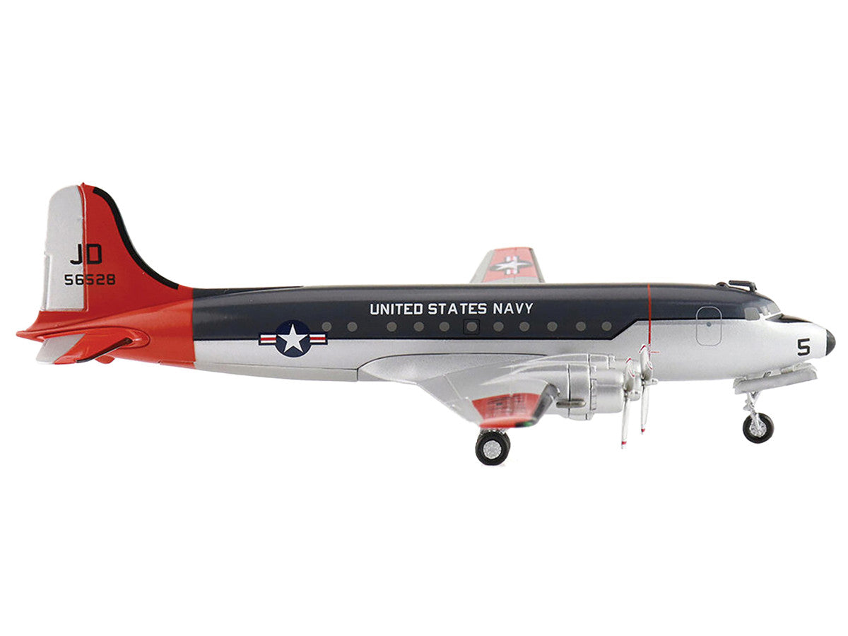 Douglas R5D-3 Skymaster Transport Aircraft "Operation Deep Freeze" (1950s) United States Navy "Airliner Series" 1/200 Diecast Model by Hobby Master LuxuryLifeWay Online Store