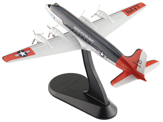 Douglas R5D-3 Skymaster Transport Aircraft "Operation Deep Freeze" (1950s) United States Navy "Airliner Series" 1/200 Diecast Model by Hobby Master LuxuryLifeWay Online Store