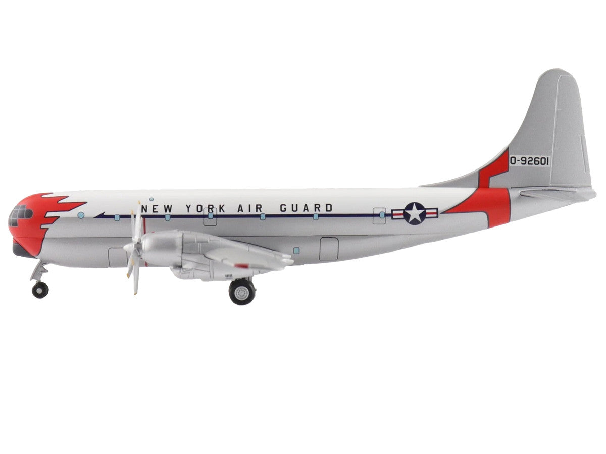 Boeing 377 C-97A Stratofreighter Transport Aircraft "49-2601 New York Air National Guard" United States Air Force "Airliner Series" 1/200 Diecast Model by Hobby Master LuxuryLifeWay Online Store