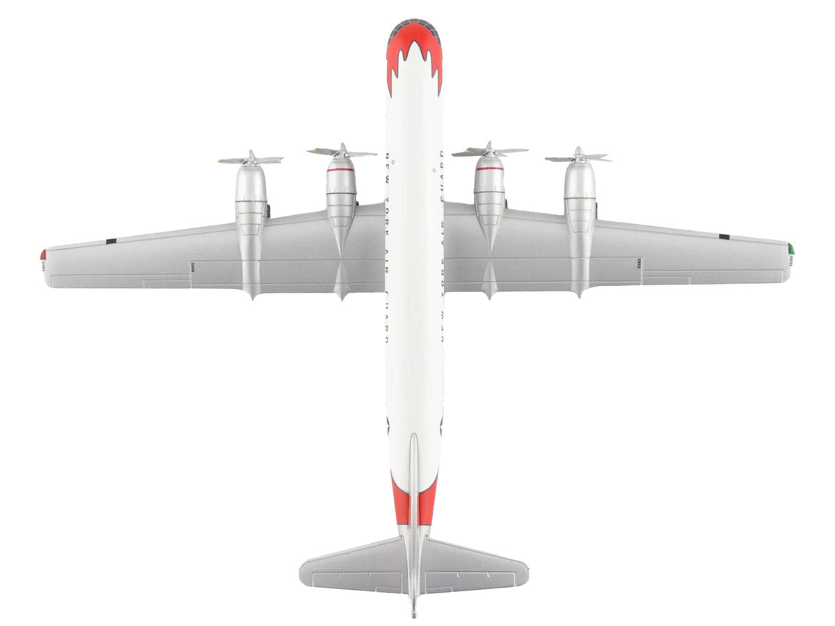 Boeing 377 C-97A Stratofreighter Transport Aircraft "49-2601 New York Air National Guard" United States Air Force "Airliner Series" 1/200 Diecast Model by Hobby Master LuxuryLifeWay Online Store