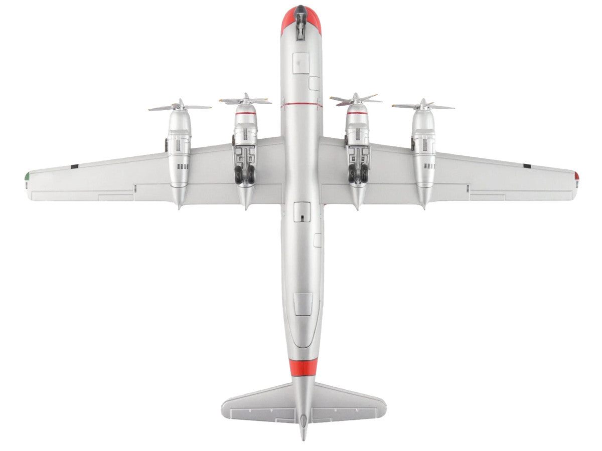 Boeing 377 C-97A Stratofreighter Transport Aircraft "49-2601 New York Air National Guard" United States Air Force "Airliner Series" 1/200 Diecast Model by Hobby Master LuxuryLifeWay Online Store