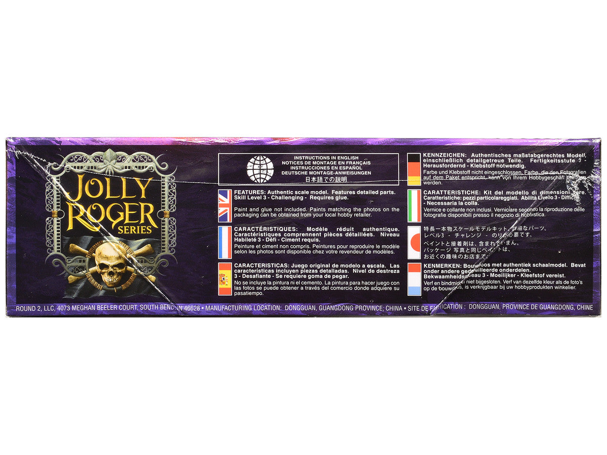 Skill 2 Model Kit Jolly Roger Series "Escape the Tentacles of Fate" Diorama Set 1/12 Scale Model by Lindberg LuxuryLifeWay Online Store