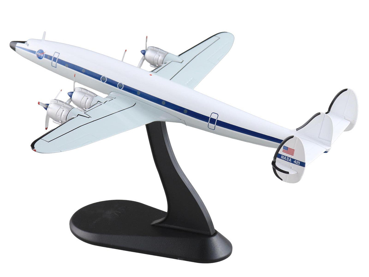 Lockheed C-121G Constellation Transport Aircraft "NASA 421 Maryland" (1969) National Aeronautics and Space Administration "Airliner Series" 1/200 Diecast Model by Hobby Master LuxuryLifeWay Online Store