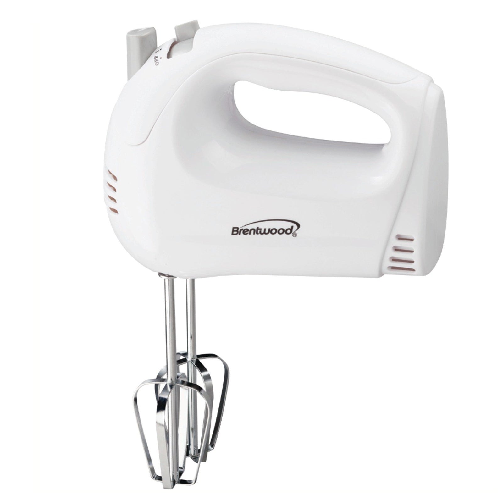 Brentwood 5-Speed Hand Mixer in White LuxuryLifeWay Online Store