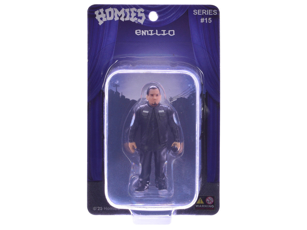 Emilio 1.75" Figure "Special Release" #2 Series 15 Model by Homies LuxuryLifeWay Online Store