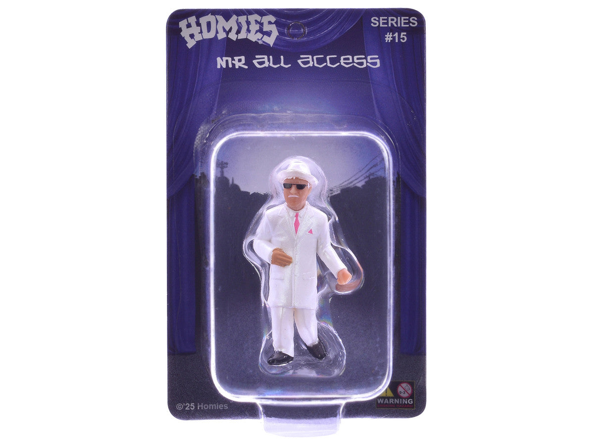 Mr. All Access 1.75" Figure "Special Release" #3 Series 15 Model by Homies LuxuryLifeWay Online Store