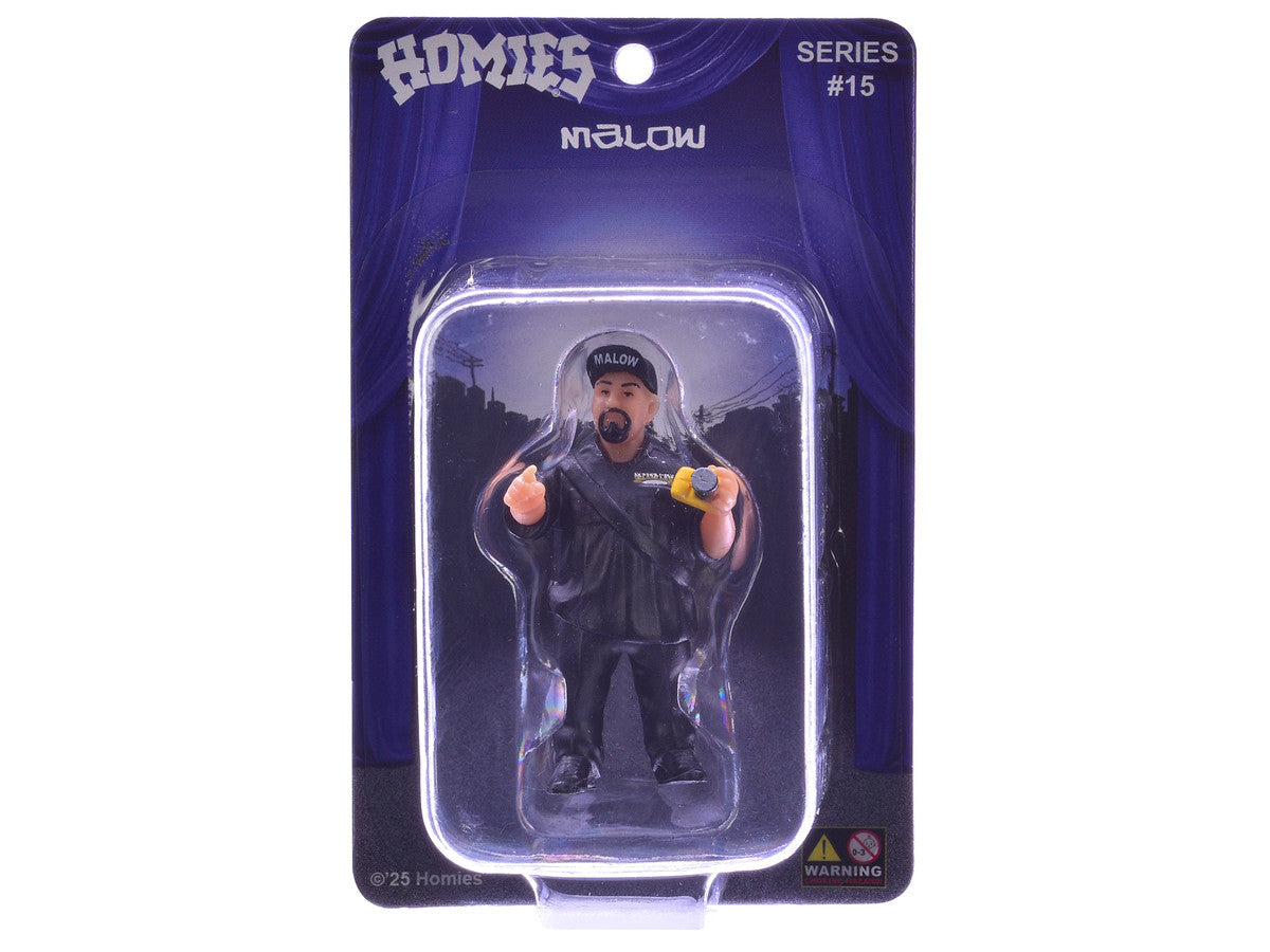 Malow 1.75" Figure "Special Release" #4 Series 15 Model by Homies LuxuryLifeWay Online Store