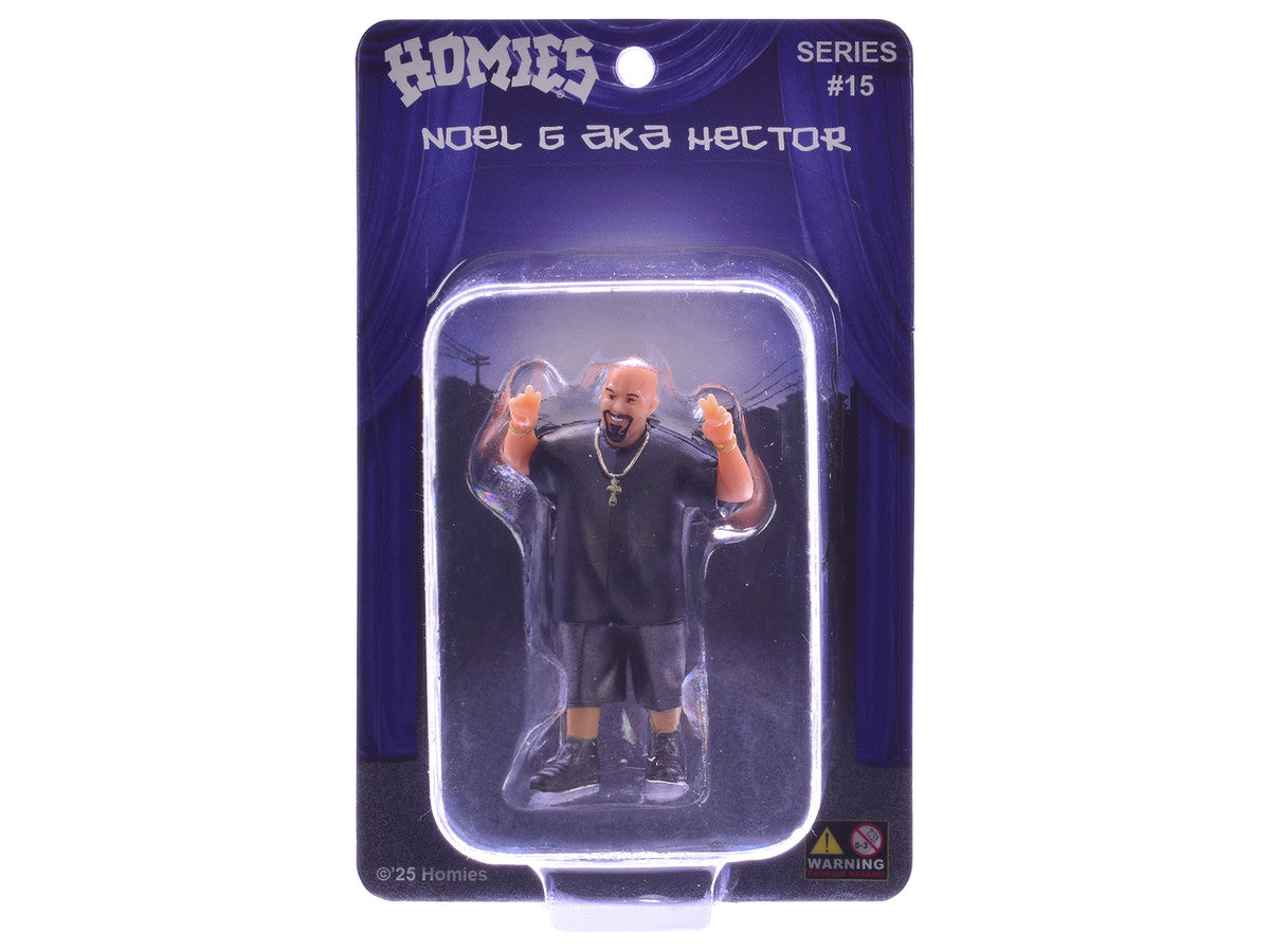 Noel G AKA Hector 1.75" Figure "Special Release" #7 Series 15 Model by Homies LuxuryLifeWay Online Store