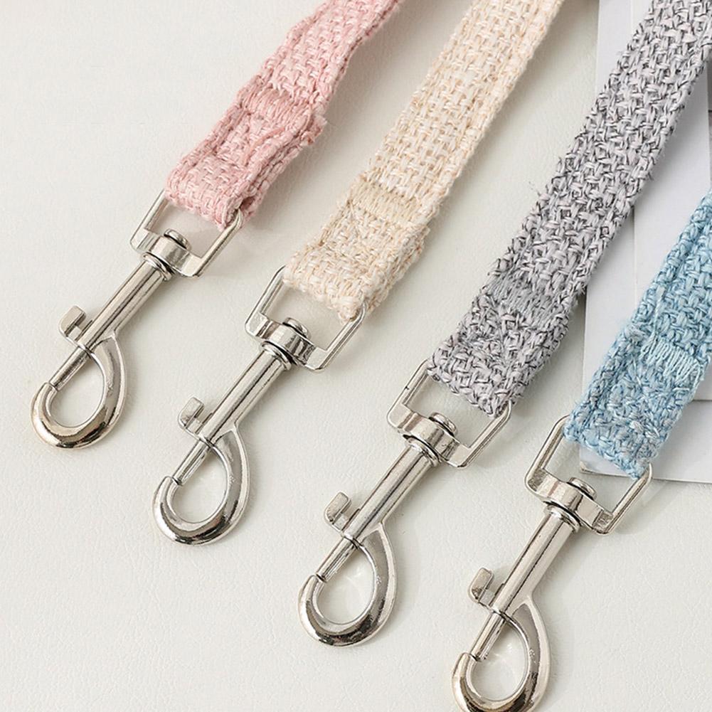 Cat Dog Harness with Lead Leash Adjustable Vest Mesh Breathable Adjustable Chest Harness Outdoor Walking Cat Pet Supplies Pi-Mart