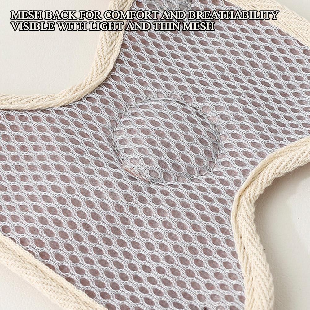 Cat Dog Harness with Lead Leash Adjustable Vest Mesh Breathable Adjustable Chest Harness Outdoor Walking Cat Pet Supplies Pi-Mart