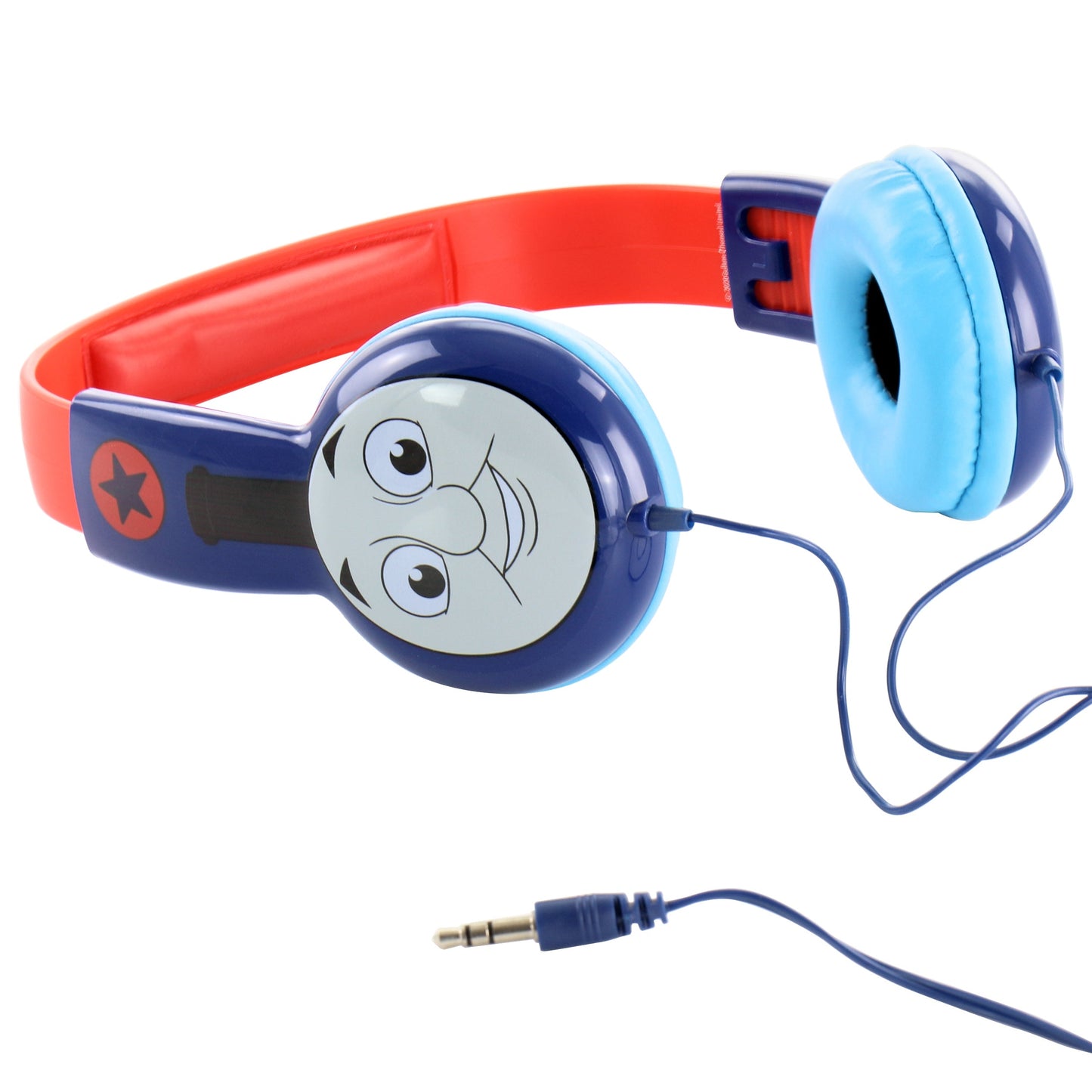Thomas and Friends Kid-Safe Headphones in Blue and Red LuxuryLifeWay Online Store
