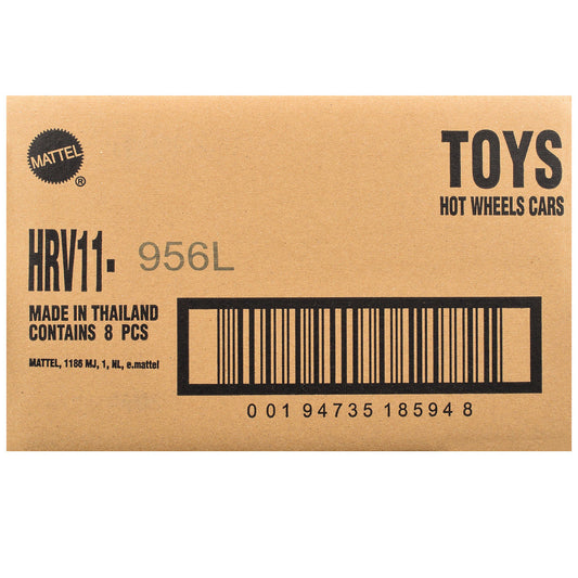 "Formula 1 Racing Premium Mix 3" 8 piece Set L "Premium Series" Diecast Model Car by Hot Wheels LuxuryLifeWay Online Store