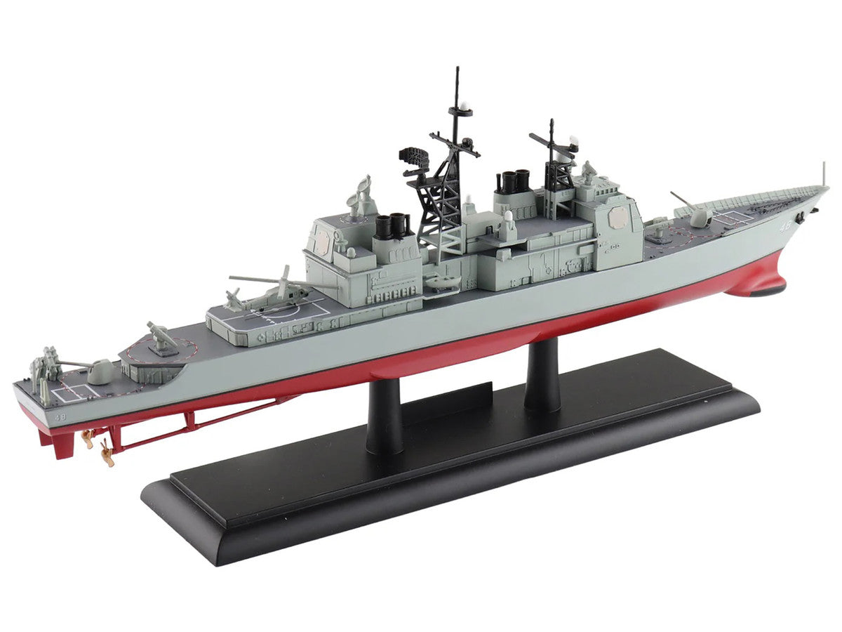 USS Yorktown (CG-48) Ticonderoga Class Guided Missile Cruiser "US Navy" 1/700 Diecast Model by Hobby Master LuxuryLifeWay Online Store