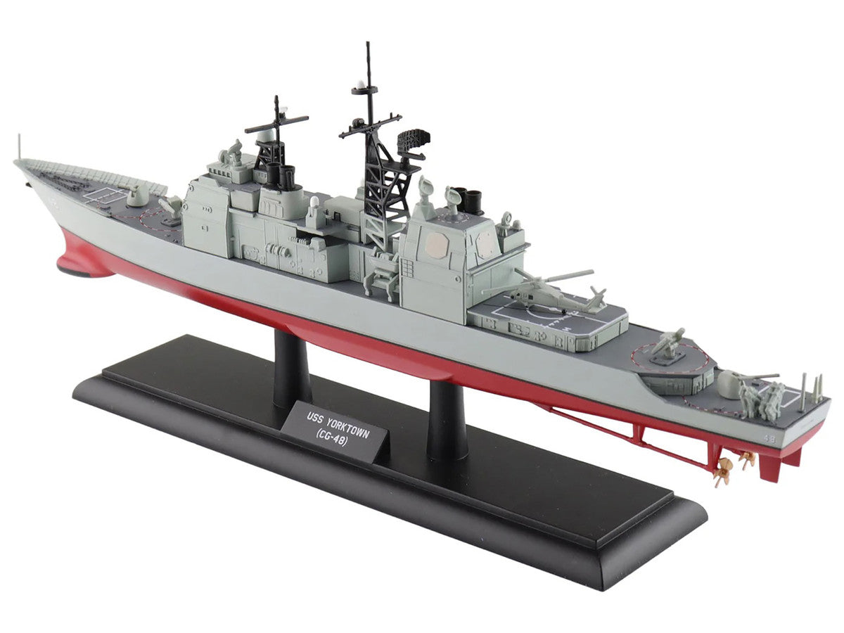 USS Yorktown (CG-48) Ticonderoga Class Guided Missile Cruiser "US Navy" 1/700 Diecast Model by Hobby Master LuxuryLifeWay Online Store