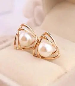 Korean Jewelry Sweet And Romantic And Lovely An Generous Temperament Imitation Pearl Earrings Boucle D'oreille Femme 2017 Brinco Pi-Mart
