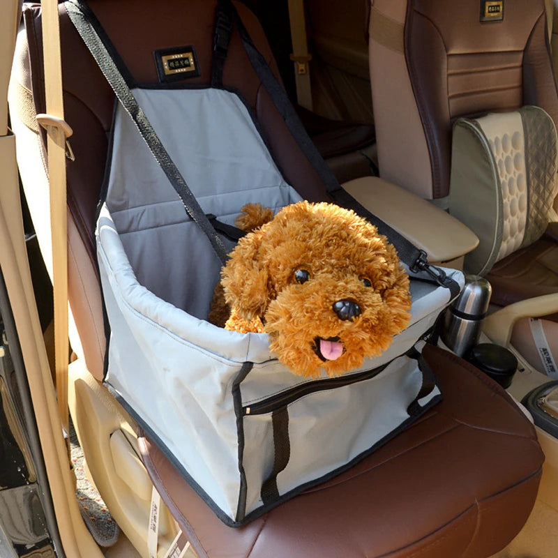 2025 High Quality Breathable Pets Carrier Car Seat Basket Safe Travel Carrier House Kennel Puppy Handbag Outdoor Pet Supplies Pi-Mart