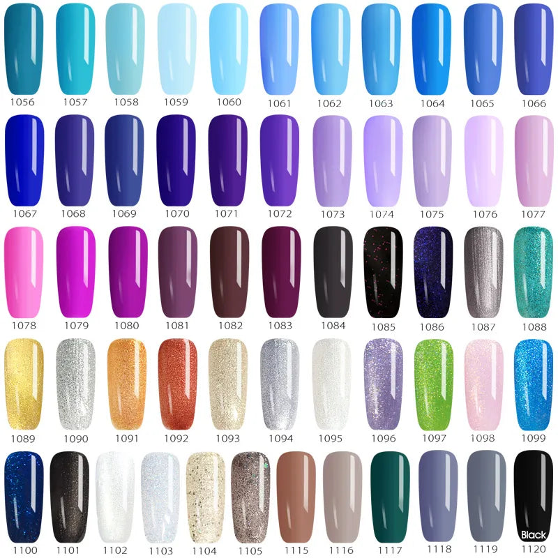 VENALISA Nail Gel Varnish TPO FREE Soak Off UV LED Organic Odorless Enamels Nail Art Colors 12ml 120Colors UV Gel Nail Polish Tri Light Beauty