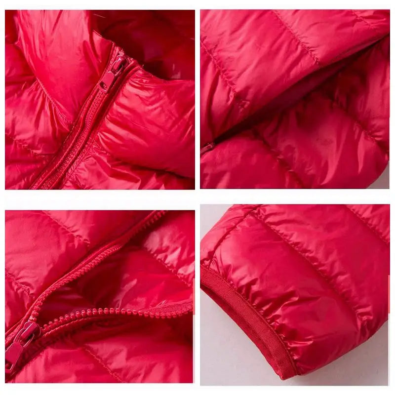 NewBang Brand Women's Down Jackets 90% Ultra Light Duck Down Women Lightweight Coat Hooded Female Windbreaker Parka Plus Coats LadyShow.Store