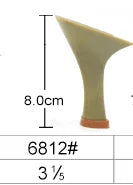 Evkoodance Women's Sexy Brown Rhinestone Latin Dance Shoes Satin Mesh 7cm Heel Salsa Ballroom Tango Practice Dancing Party Shoes Pi-Mart