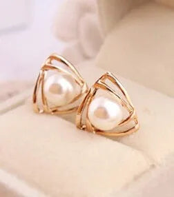 Korean Jewelry Sweet And Romantic And Lovely An Generous Temperament Imitation Pearl Earrings Boucle D'oreille Femme 2017 Brinco Pi-Mart