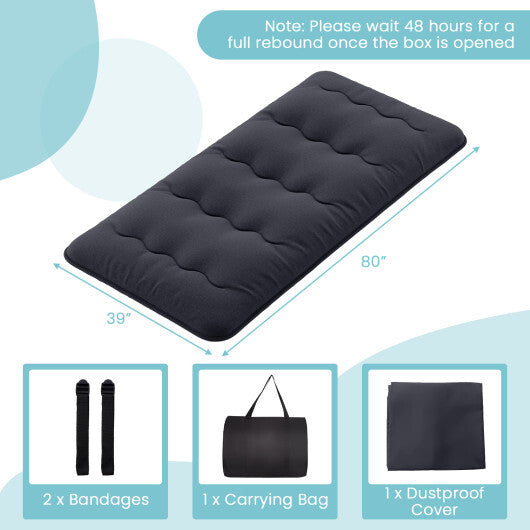 $69-Twin Size Multifunctional Futon Mattress LuxuryLifeWay Online Store
