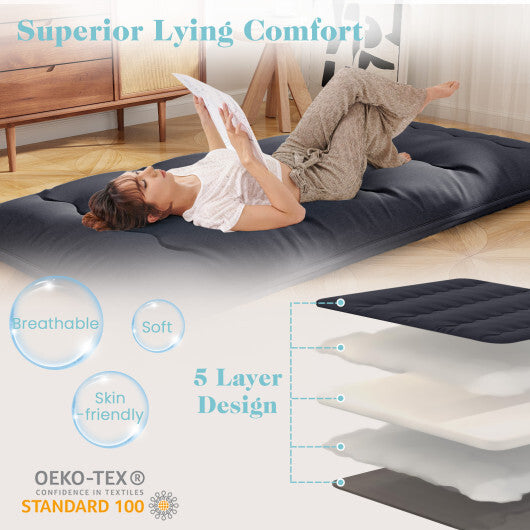 $69-Twin Size Multifunctional Futon Mattress LuxuryLifeWay Online Store