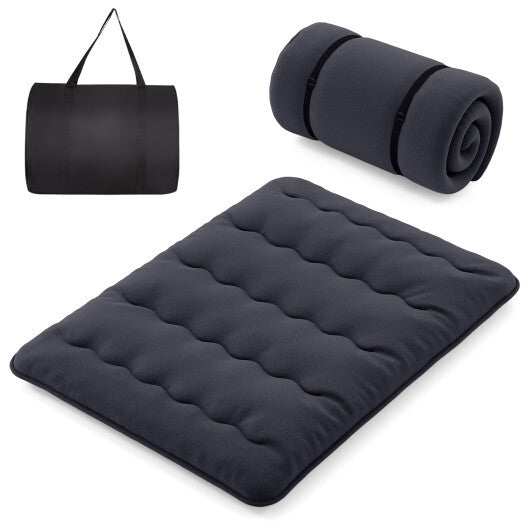 Futon Mattress with Washable Cover and Foldable Mat-Full Size LuxuryLifeWay Online Store