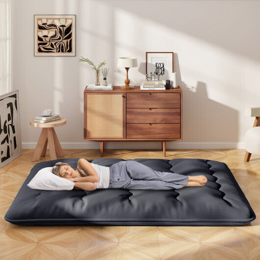 Futon Mattress with Washable Cover and Foldable Mat-Full Size LuxuryLifeWay Online Store