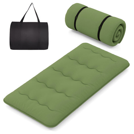 Floor Mattress with Washable Cover and Carry Bag-Full Size LuxuryLifeWay Online Store