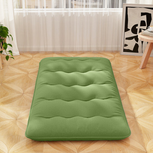 Floor Mattress with Washable Cover and Carry Bag-Full Size LuxuryLifeWay Online Store