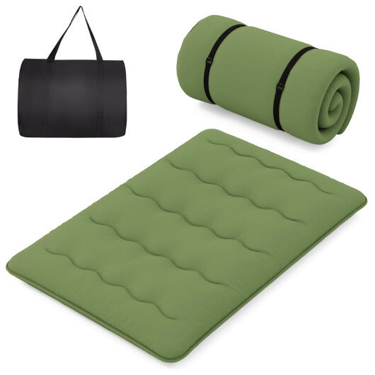 Floor Mattress with Washable Cover and Carry Bag-Full Size LuxuryLifeWay Online Store