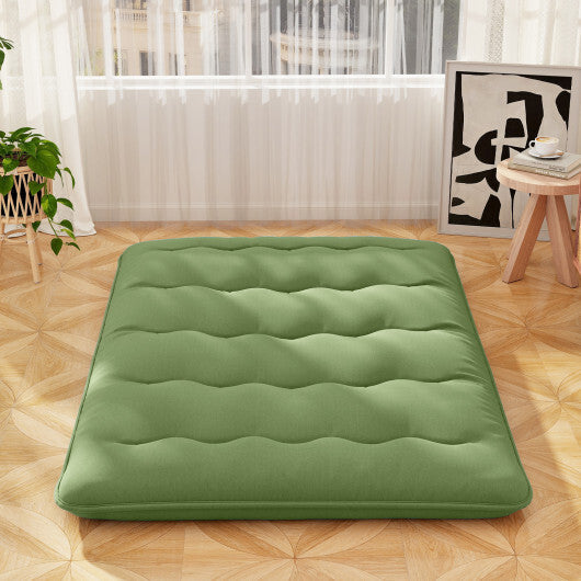 Floor Mattress with Washable Cover and Carry Bag-Full Size LuxuryLifeWay Online Store