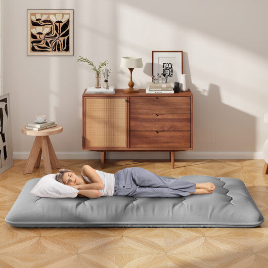 Futon Mattress with Washable Cover and Carry Bag-Full Size LuxuryLifeWay Online Store