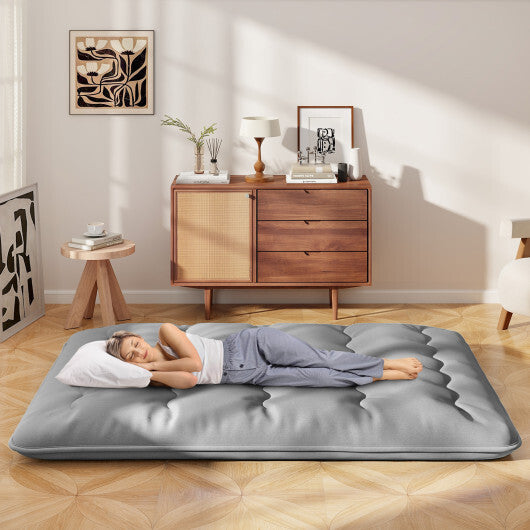 Futon Mattress with Washable Cover and Carry Bag-Full Size LuxuryLifeWay Online Store