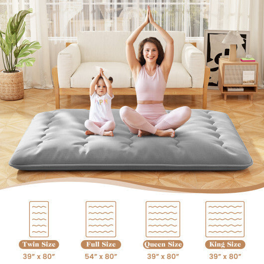 Futon Mattress with Washable Cover and Carry Bag-Full Size LuxuryLifeWay Online Store