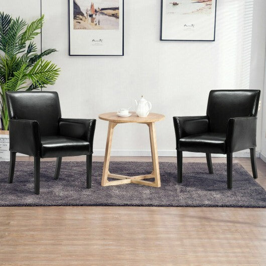 Modern PU Leather Executive Arm Chair Sofa LuxuryLifeWay Online Store