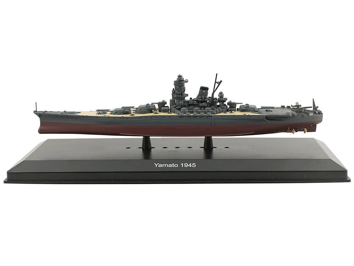 Yamato Battleship "Imperial Japanese Navy" (1945) 1/1100 Diecast Model by Diecast of Defense LuxuryLifeWay Online Store