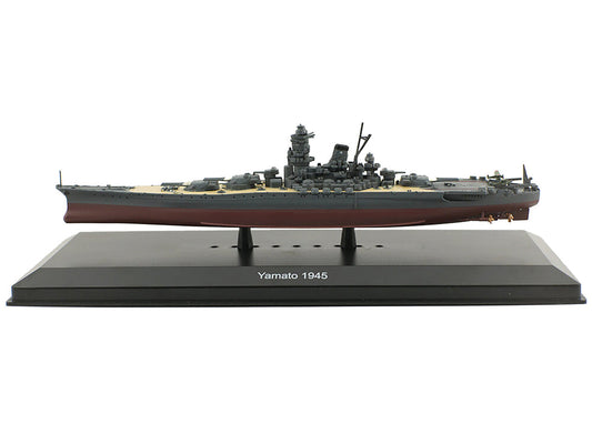 Yamato Battleship "Imperial Japanese Navy" (1945) 1/1100 Diecast Model by Diecast of Defense LuxuryLifeWay Online Store