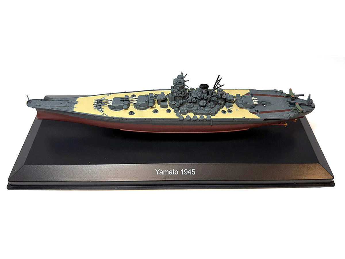 Yamato Battleship "Imperial Japanese Navy" (1945) 1/1100 Diecast Model by Diecast of Defense LuxuryLifeWay Online Store