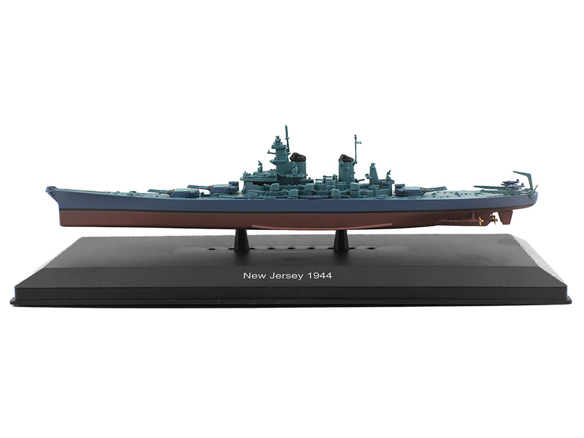 USS New Jersey (BB-62) Battleship (1944) 1/1100 Diecast Model by Diecast of Defense LuxuryLifeWay Online Store