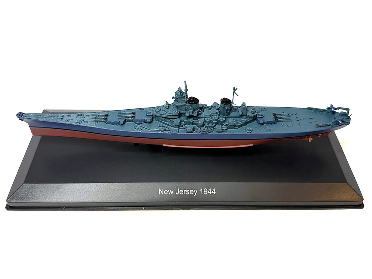 USS New Jersey (BB-62) Battleship (1944) 1/1100 Diecast Model by Diecast of Defense LuxuryLifeWay Online Store