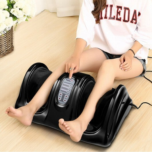 Therapeutic Shiatsu Foot Massager with High Intensity Rollers-Black - Color: Black LuxuryLifeWay Online Store