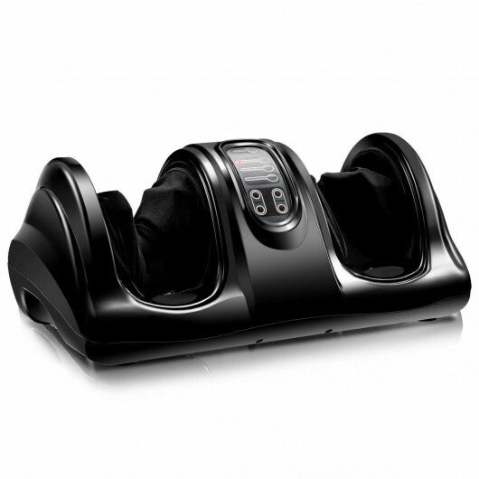 Therapeutic Shiatsu Foot Massager with High Intensity Rollers-Black - Color: Black LuxuryLifeWay Online Store
