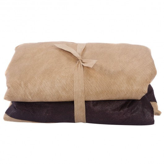 72 Inch Waterproof Oval/Rect Garden Table Cover - Color: Brown LuxuryLifeWay Online Store