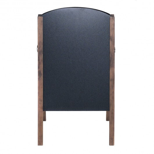 31.5 Inch Wood A-Frame Sidewalk Signage Chalkboard LuxuryLifeWay Online Store