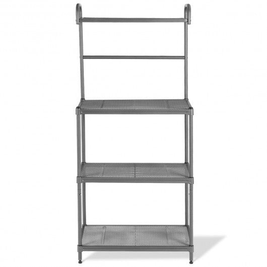 4-Tier Baker's Rack Stand Shelves Kitchen Storage Rack Organizer LuxuryLifeWay Online Store